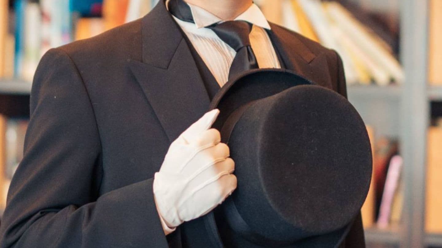 執事服,執事衣装,燕尾服,モーニングコート,ロングテールコート,メンズ,レディース,着こなし