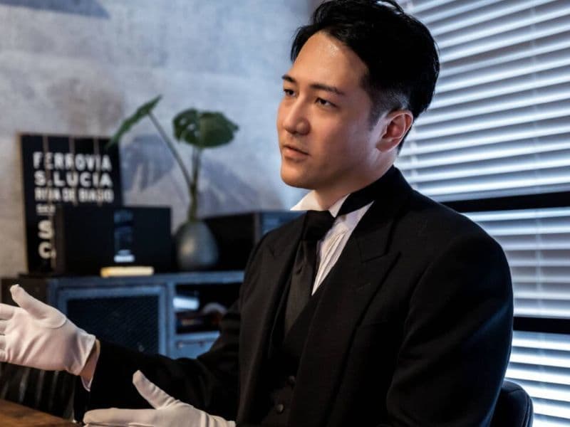 黒執事,執事,執事喫茶,レンタル執事,バトラー,butler,japan,アフタヌーンティー,紅茶