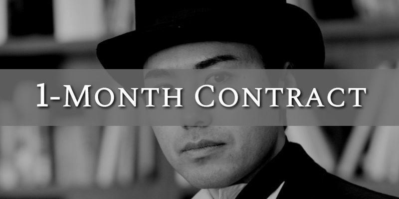 Japan Butler Association, Pricing, Service Introduction, Japanese, Butler