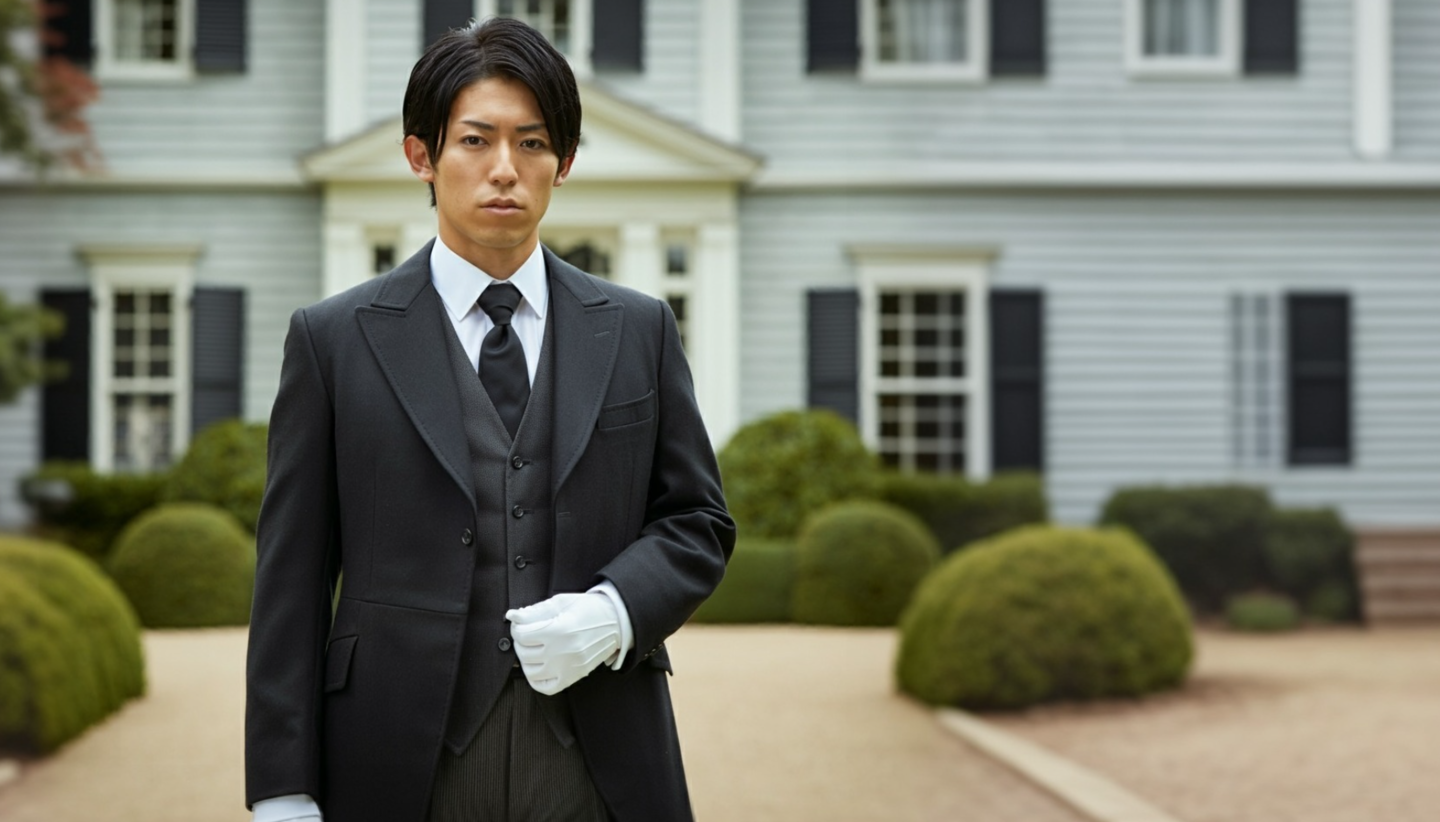 執事,バトラー,Butler,執事の歴史,全日本執事協会