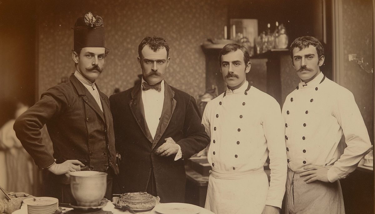 執事の歴史,バトラーの歴史,執事の起源,執事の歴史とは